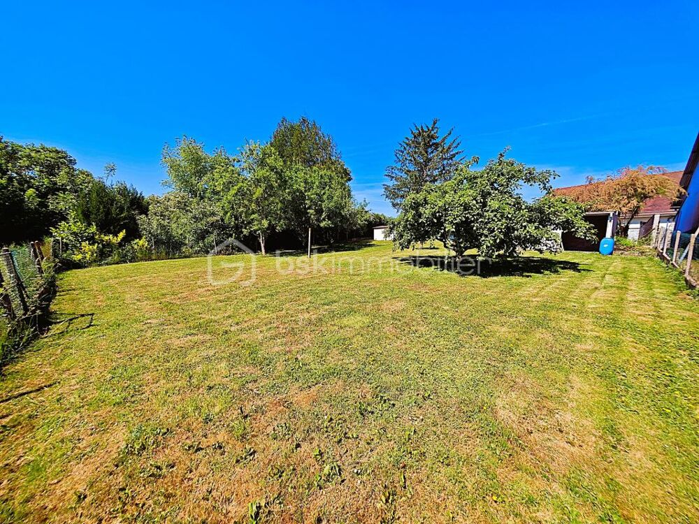 Vente Maison Maison de plain-pied de 80 m² sur sous-sol total sur terrain entièrement constructible et divisible de 1457 m² Gallardon
