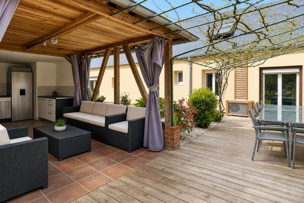 Vente Maison Longère rénovée 6 pièces de 147 m² à Halloy Halloy
