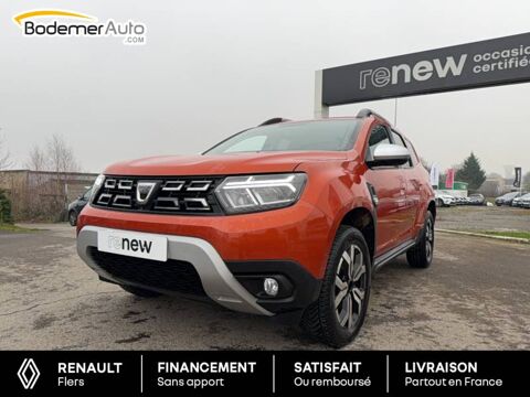 Dacia Duster Blue dCi 115 4x2 Prestige + 2021 occasion Flers 61100