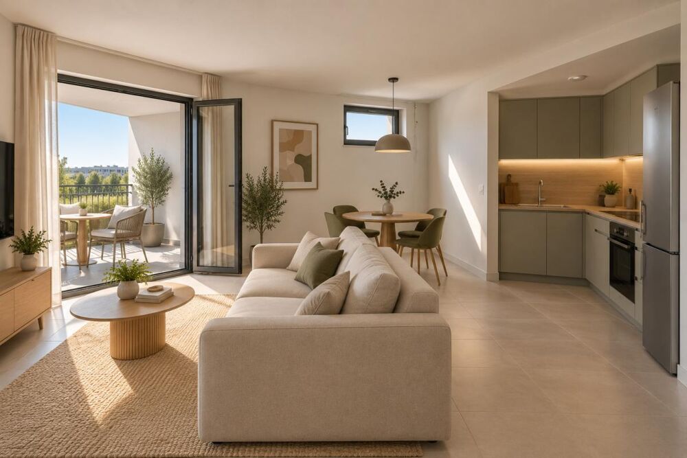 Vente Appartement T2 – BELLE PIÈCE DE VIE – LOGGIA – PARKING Cenon