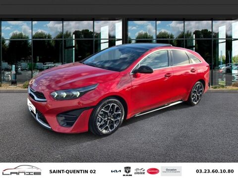 Kia Divers 1.5 T-GDi 140 ch DCT7 GT-line Premium 2024 occasion Saint-Quentin 02100