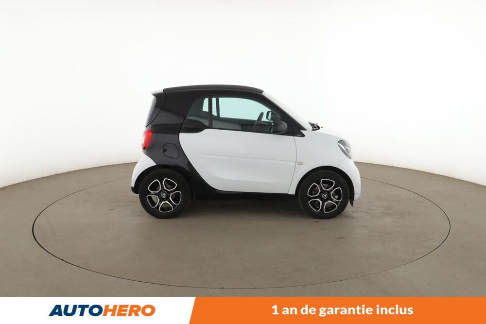 ForTwo 1.0 Passion Twinamic 71 ch 2017 occasion 92130 Issy-les-Moulineaux