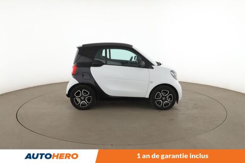 ForTwo 1.0 Passion Twinamic 71 ch 2017 occasion 92130 Issy-les-Moulineaux