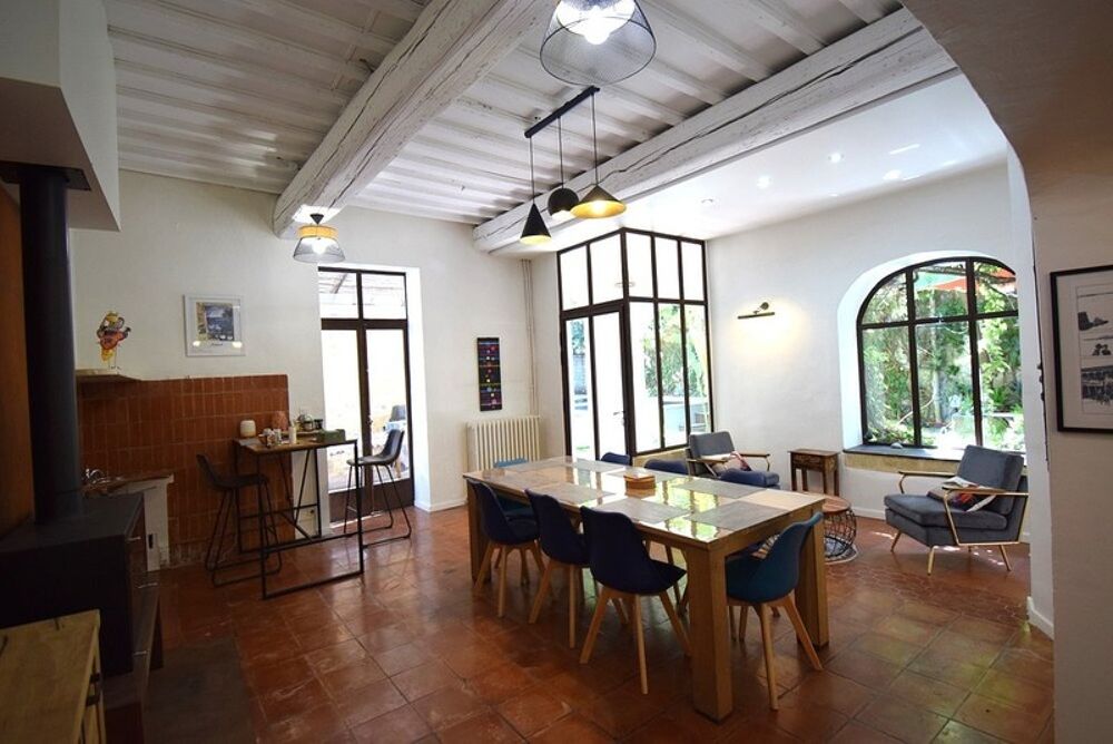 A VISITER : CENTRE DE MARSILLARGUES (34) /PROPRIETE DE CHARME DE 360 M² AVEC PATIO ET PISCINE