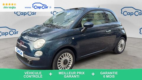 Fiat 500 III 1.2 69 Lounge 2013 occasion Sainte Foy Les Lyon 69110