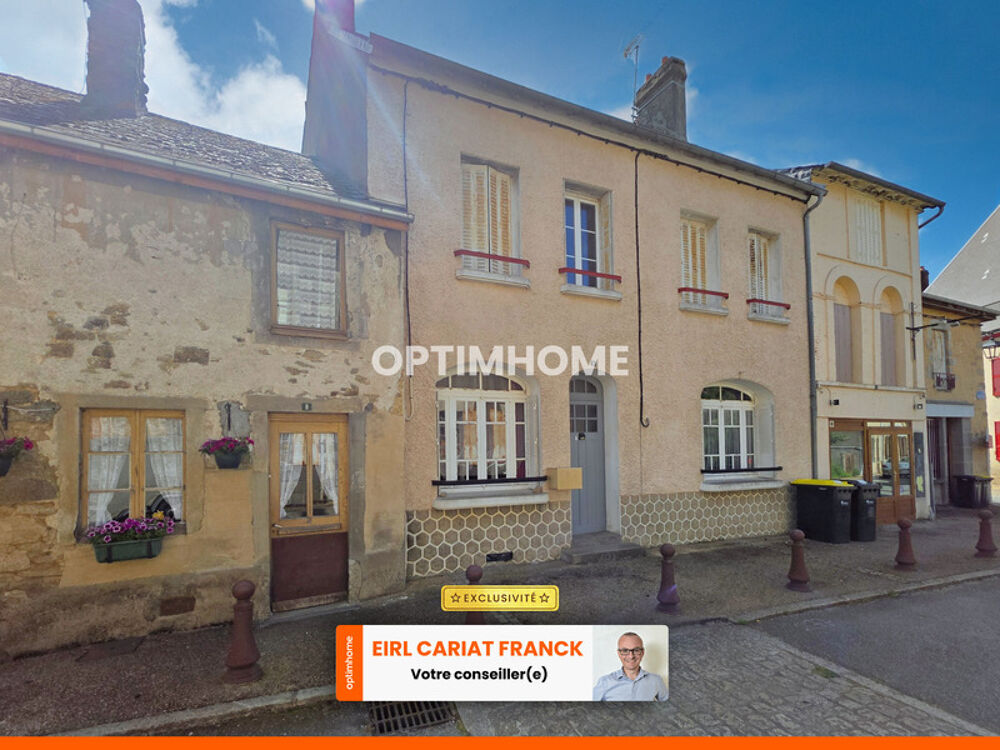 Vente Maison Maison à vendre 5 pièces BENEVENT L'ABBAYE (23) Benevent l abbaye