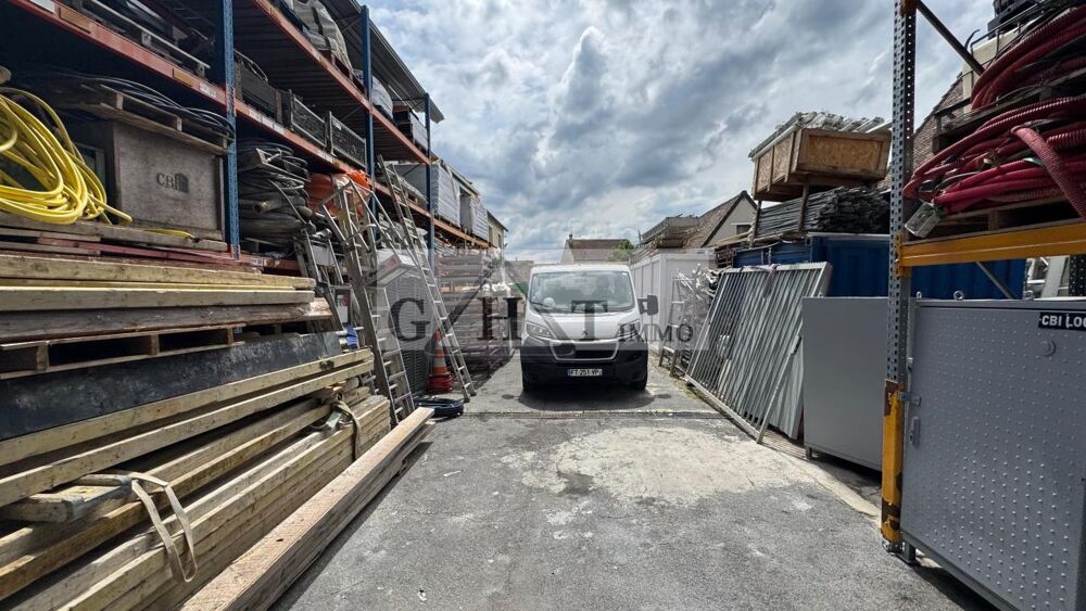   610 M² ENTREPOT BUREAUX + TERRAIN A VENDRE A LAGNY SUR MARNE 