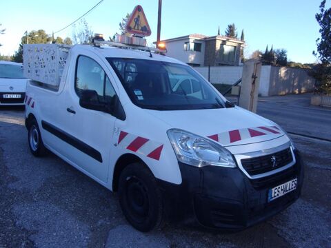 Peugeot Partner II Benne 1,6 16v 98cv 2017 occasion &Eacute;guilles 13510