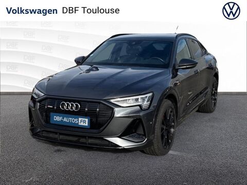 Audi E-TRON Sportback 50 quattro 313 ch S line 2021 occasion Toulouse 31100