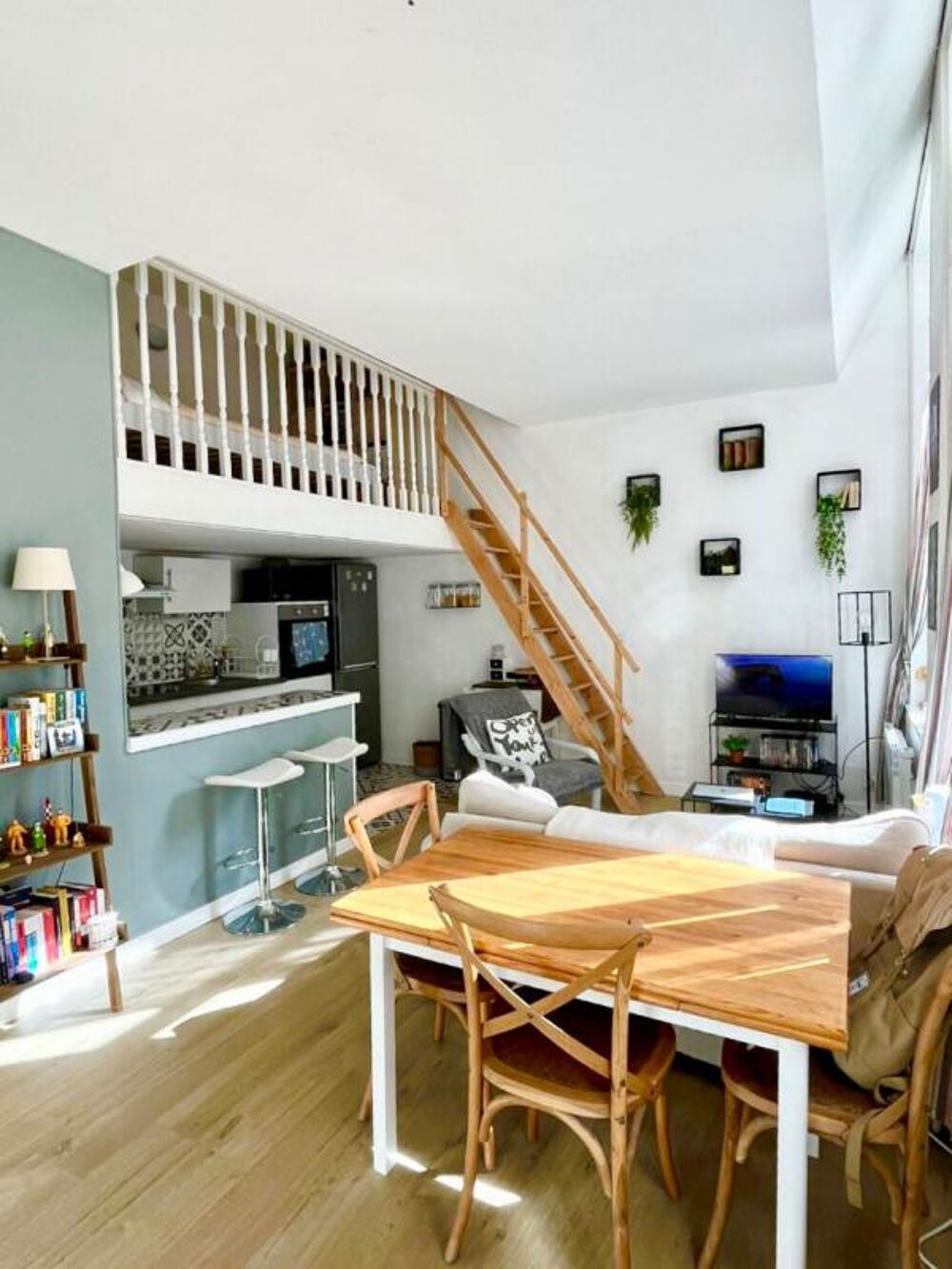Vente Appartement Appartement T2 Bis 37 m2 avec cour privative Lille