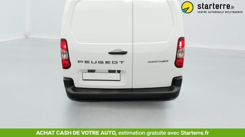 Partner Fourgon FGN DIESEL 100 CH M MANUELLE 2026 occasion 69190 Saint-Fons