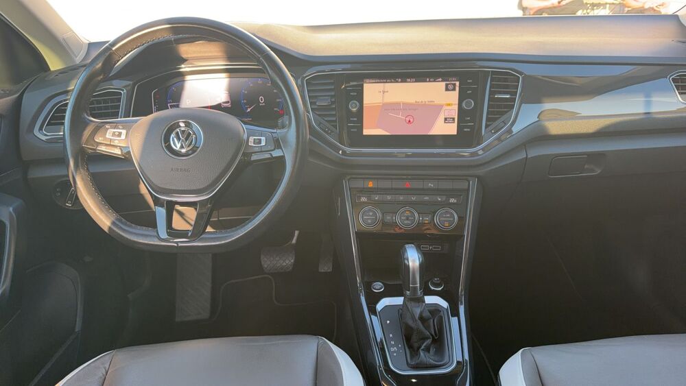 T-ROC 2.0 TDI 150 DSG7 Carat Exclusive 2019 occasion 37230 Fondettes