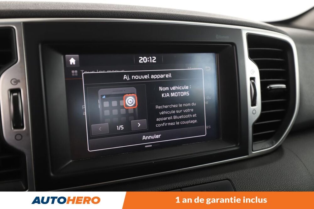 Sportage 1.7 CRDi ISG Active 2WD DCT7 141 ch 2018 occasion 92130 Issy-les-Moulineaux