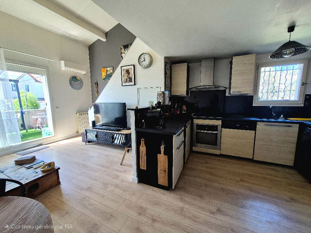 Appartement 3 pièce(s) 62 m2 avec terrasse et stationnement