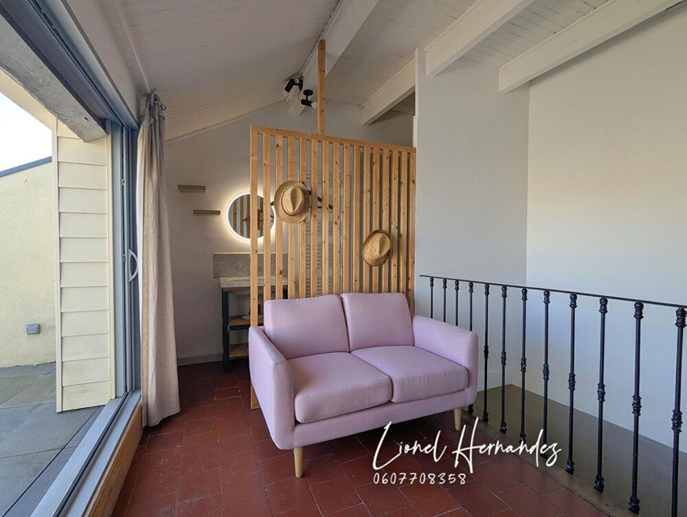 Alès, centre historique : Appartement Duplex d'exception - 125 m² - Dernier étage - Terrasse tropézienne avec vue panoramique