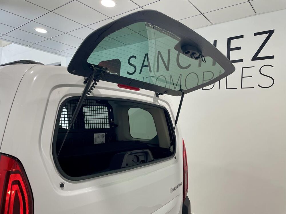 Berlingo M 1.5 BLUEHDI 130 EAT8 N1 MAX 2025 occasion 52000 Chamarandes-Choignes