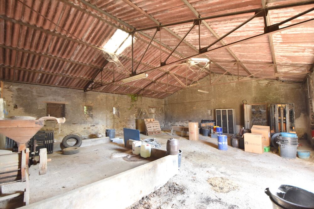 Vente Maison BÂTIMENT à rénover en habitation - LE LANDREAU (44) Le landreau