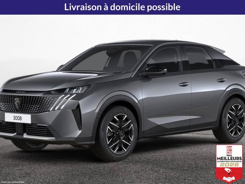 3008 HYBRID 145 BVA E-DCS6 ALLURE + 4 950€ D'OPTIO 2025 occasion 10150 Lavau