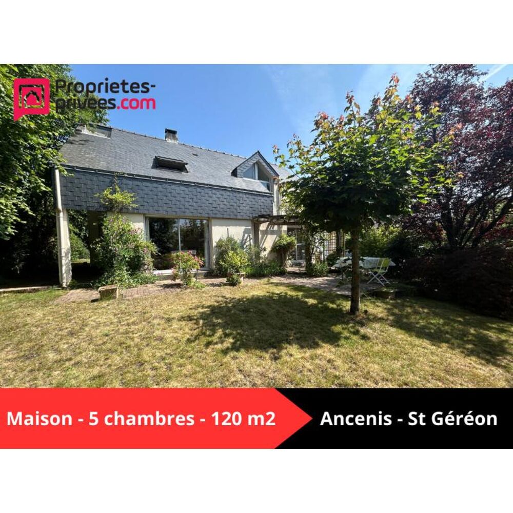 Maison 7 pièces 107 m² · à Ancenis Saint Gereon · 107 m² · 349 900 €