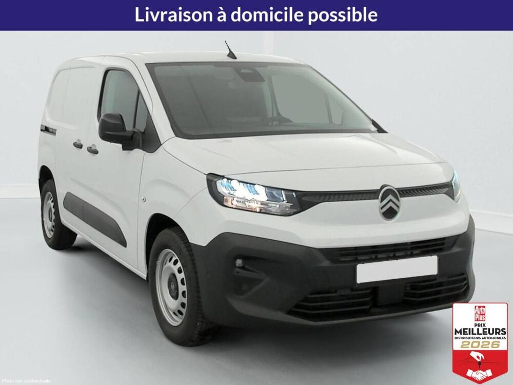 Berlingo VAN M DIESEL 100 CH MANUELLE CHARGE UTILE 2026 occasion 10150 Lavau