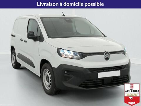 Berlingo VAN M DIESEL 100 CH MANUELLE CHARGE UTILE 2026 occasion 10150 Lavau