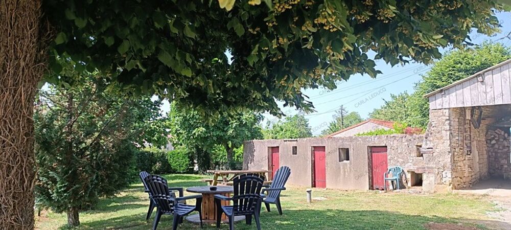 Maison à vendre 6 pièces à la campagne avec studio indépendant