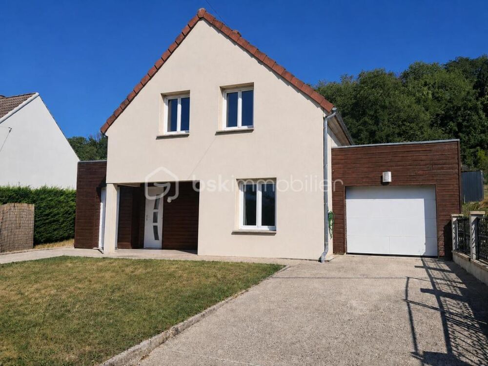 Vente Maison MAISON RECENTE -93M2 3 CHAMBRES TERRAIN 1560M2 Vic sur aisne