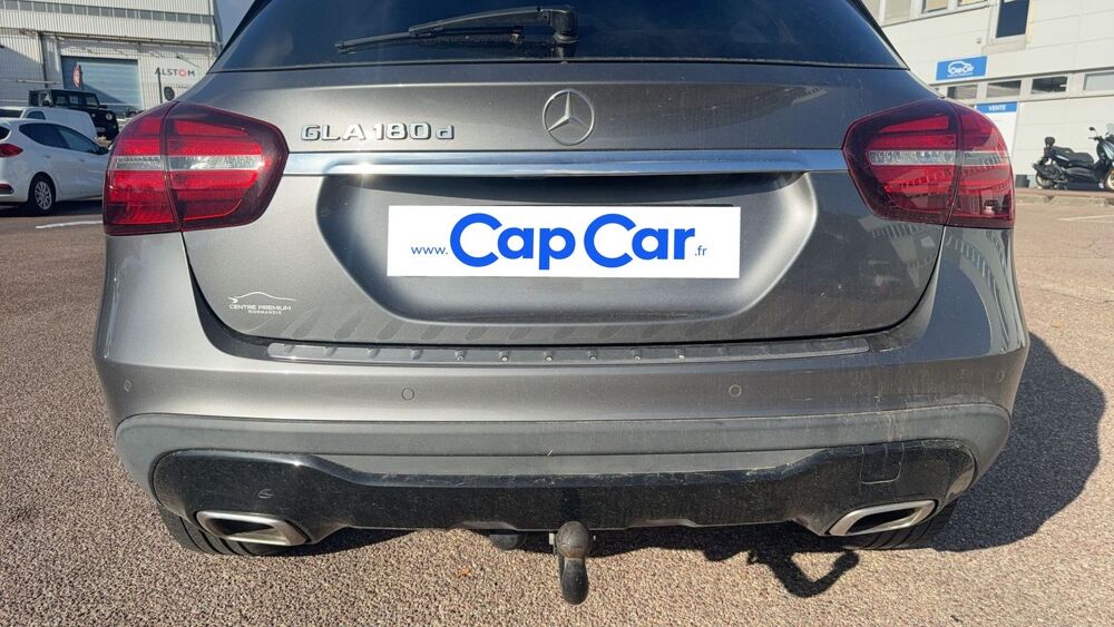 Classe GLA 180 CDi 109 7G-DCT Sensation 2018 occasion 76140 Le Petit Quevilly