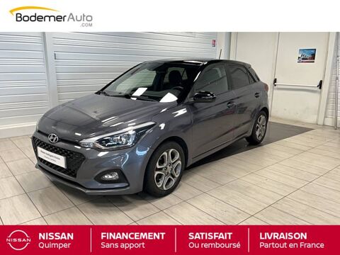 Hyundai i20 1.0 T-GDi 100 Edition #Style 2020 occasion Quimper 29000