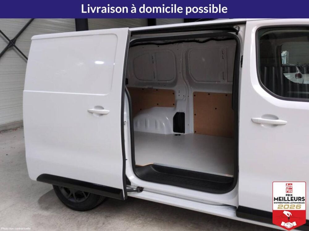 Jumpy FOURGON M DIESEL 180 CH AUTOMAT SUREQUIPE (A 2026 occasion 78200 Buchelay