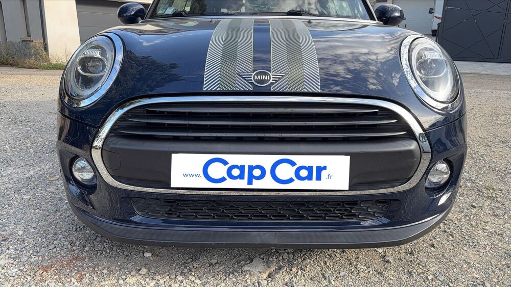 Cooper Mini Cabriolet 1.5 ONE 102 Heddon Street 2018 occasion 38121 Reventin Vaugris