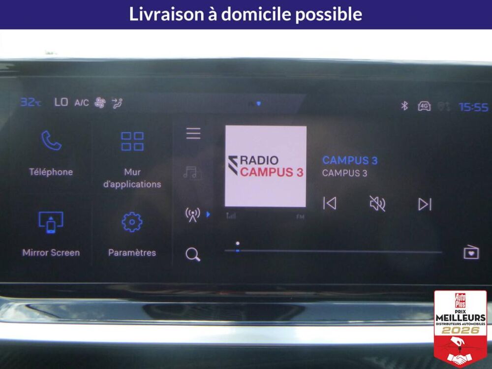 2008 Hybrid 145 e-DCS6 GT +Toit pano 2026 occasion 10150 Lavau