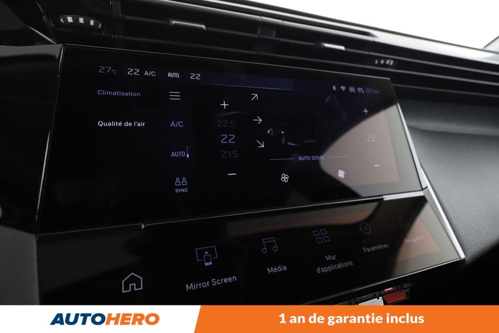 308 1.2 Hybrid Allure e-DCS6 136 ch 2024 occasion 92130 Issy-les-Moulineaux