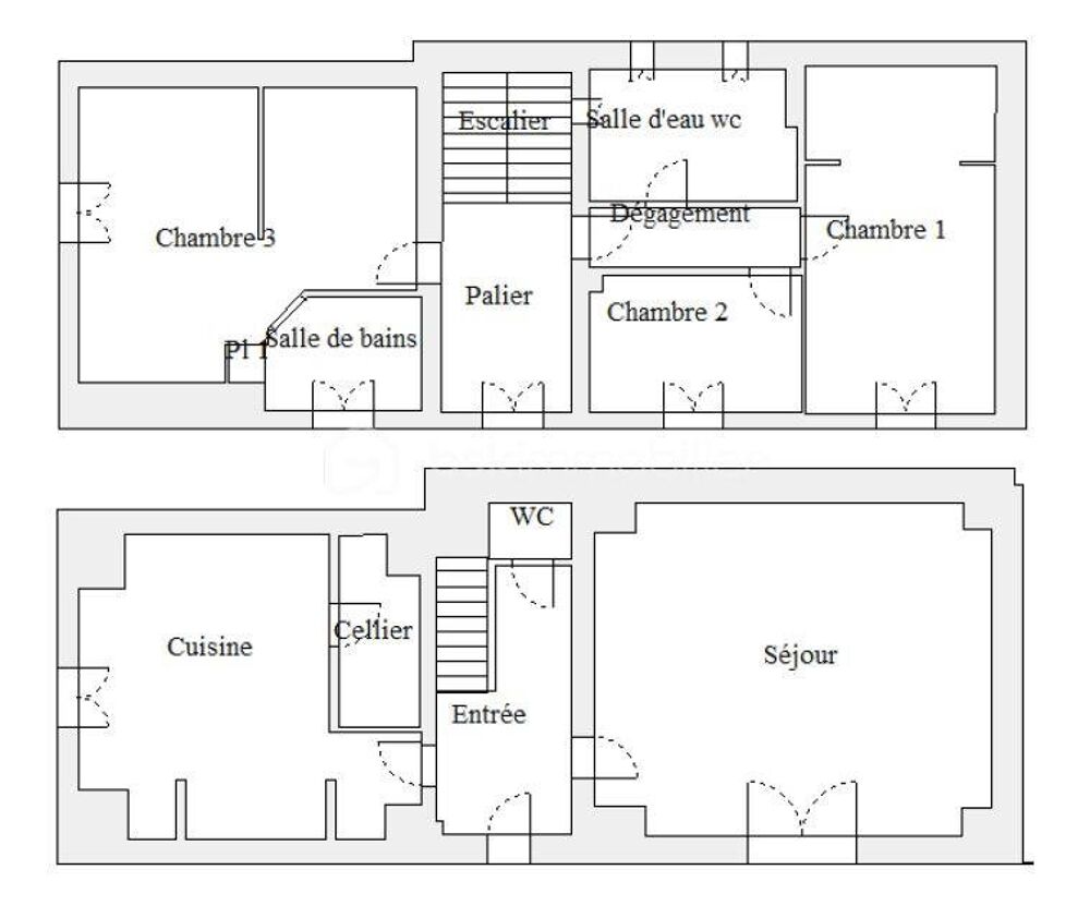 Vente Maison À vendre : Charmante maison de village à Villevieille Villevieille