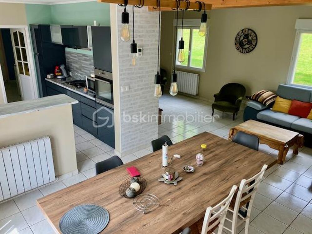 Vente Maison LA PRINCESSE SOUVERAINE DE BUIRE-AU-BOIS Saint pol sur ternoise