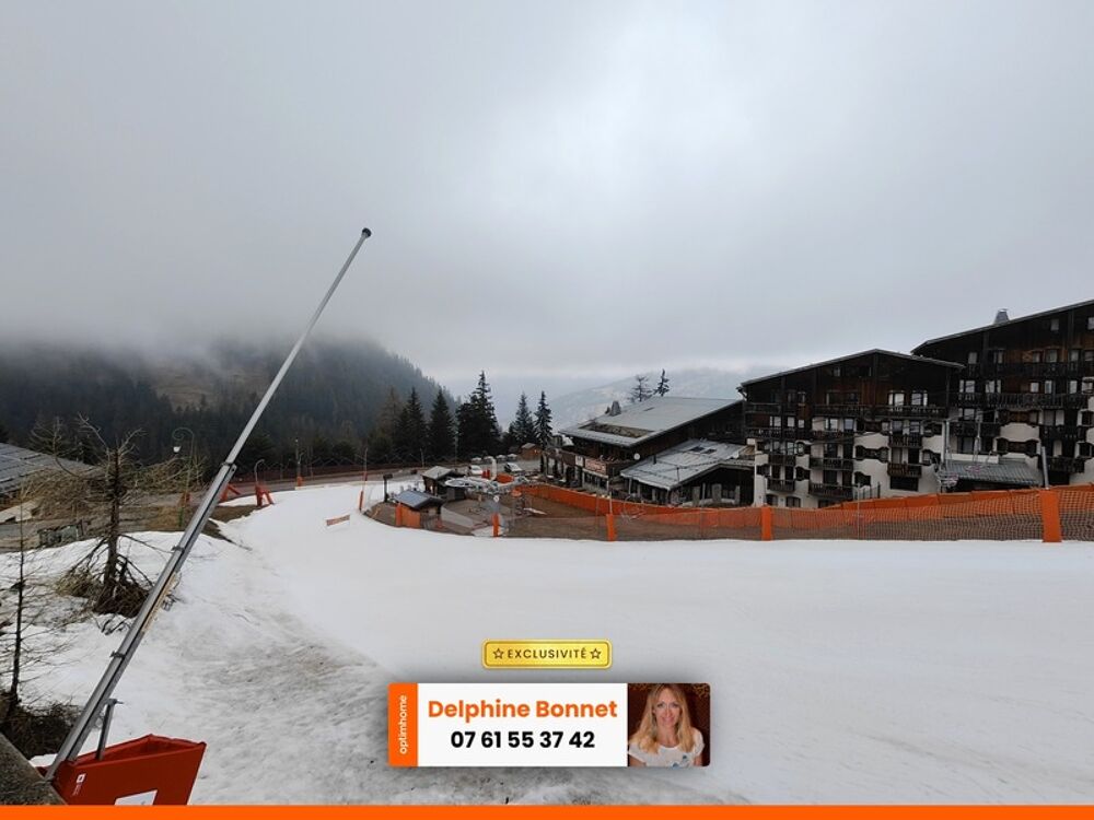 Vente Appartement En bordure de piste de ski � Valfr�jus, beau 2P 29 m2 avec grand balcon Modane