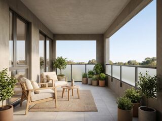 Vente Appartement T2 de 43 m² avec balcon -ROOFTOP dans la résidence Venissieux