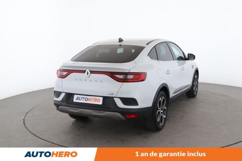 Arkana 1.6 E-Tech Intens 145 ch 2022 occasion 92130 Issy-les-Moulineaux
