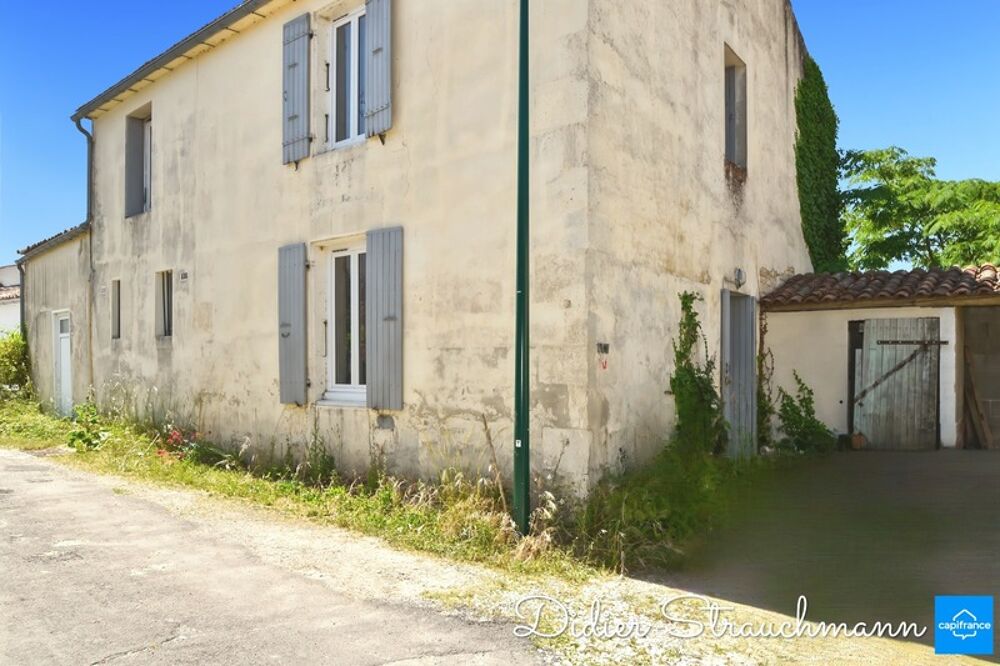 Maison à vendre 6 pièces CIRE D'AUNIS (17)