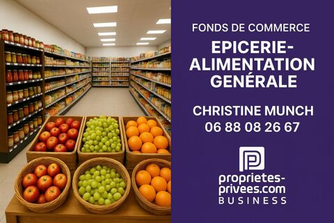 ERAGNY (95) - EPICERIE / ALIMENTATION GENERALE 161500 95610 Eragny sur oise
