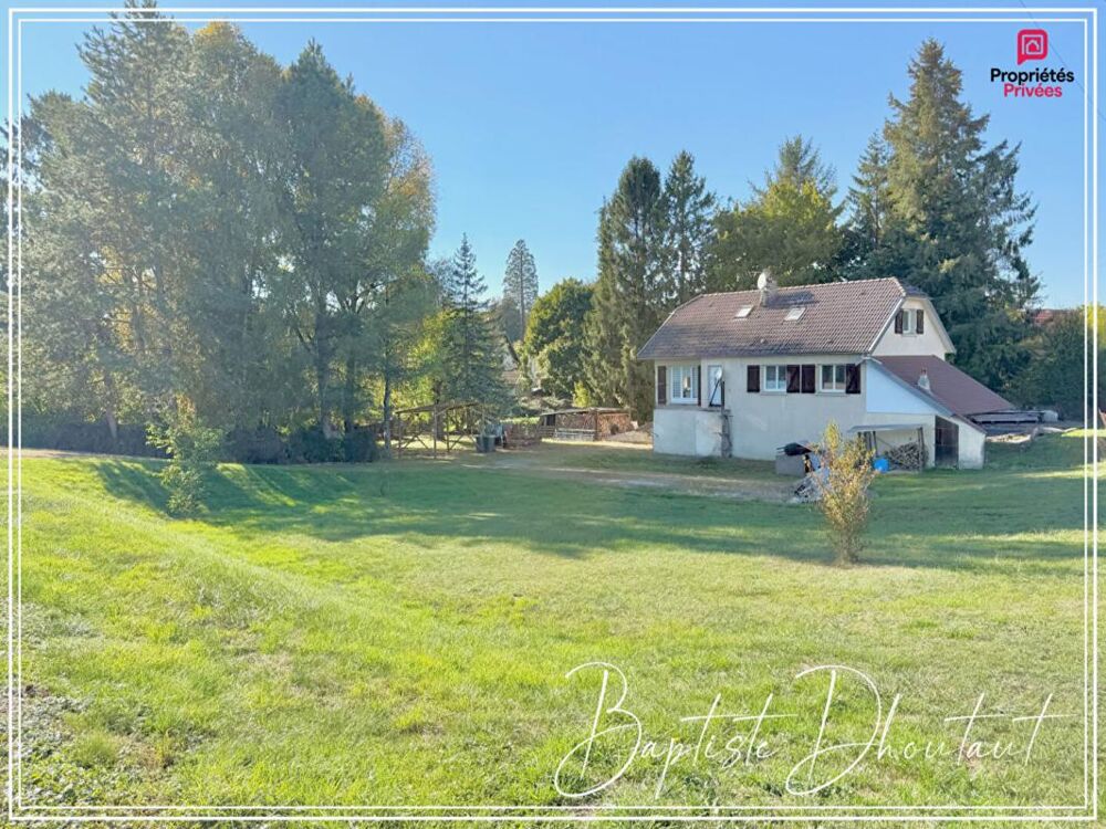Vente Maison MAISON à finir de rénover 127 M². 4/5 Chambres, terrain divisible 21 ares Etuz