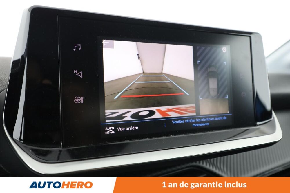 208 1.2 PureTech Allure Pack 100 ch 2023 occasion 92130 Issy-les-Moulineaux