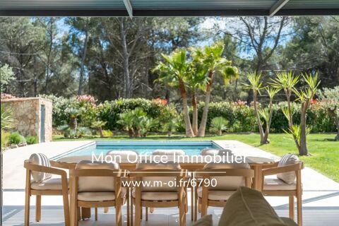   R�f�rence : 6790-FBR. - Maison contemporaine 215 m� avec piscine Maison - 6 pi�ce(s) - 210 m�