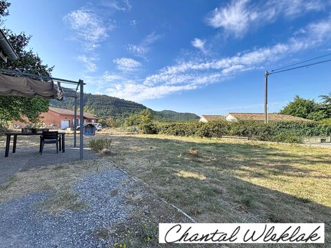  Maison à vendre à VESSEAUX (07) - Plain-pied - 88 m2 hab - Terrain 1 361 m² Maison - 4 pièce(s) - 88 m²