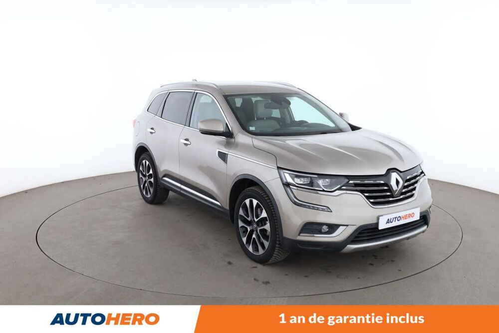 Koleos 2.0 dCi Energy Intens 4x4 X-Tronic 177 ch 2018 occasion 92130 Issy-les-Moulineaux