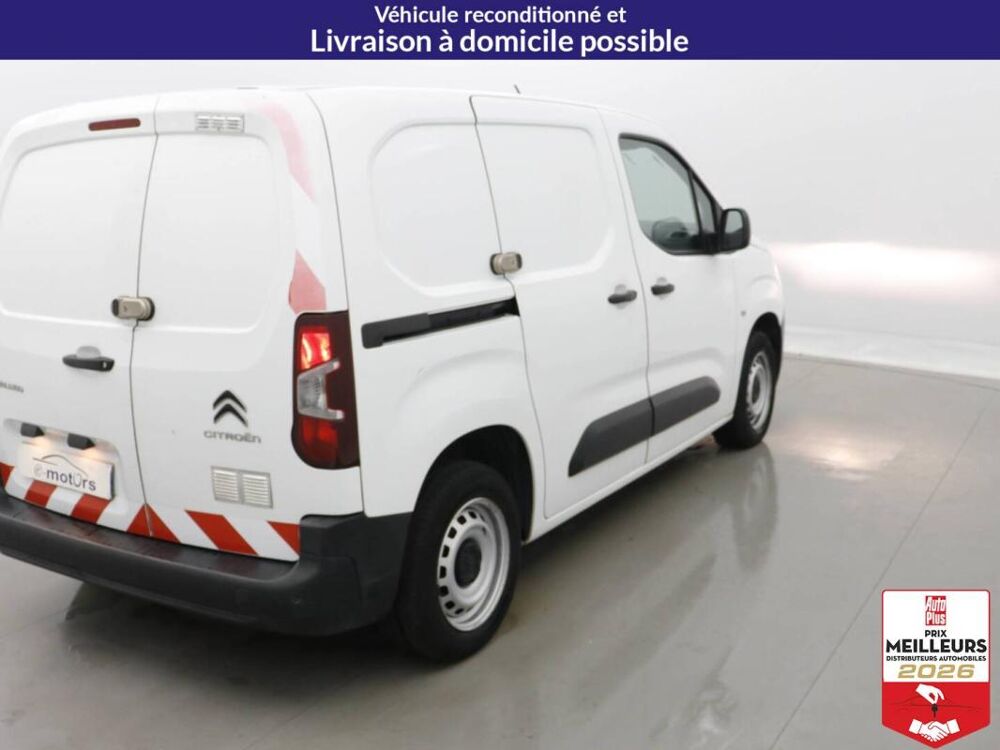 Berlingo VAN M 650 BLUEHDI 75 CLUB 2020 occasion 10150 Lavau
