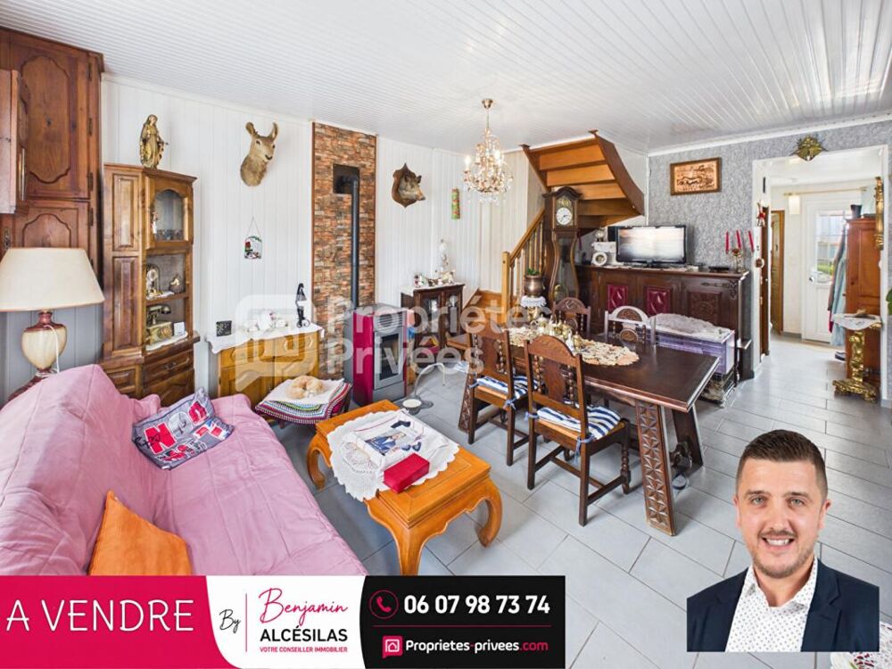 Vente Maison Maison individuelle Noyales Noyales