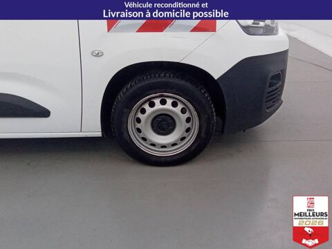 Berlingo VAN M 1000 ESSENCE 130 EAT8 CLUB +GPS +Ra 2022 occasion 10150 Lavau