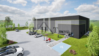   ENTREPÔT INDÉPENDANT - 1 200 M² DE STOCKAGE & 3 000 M² DE TERRAIN Savigny le temple