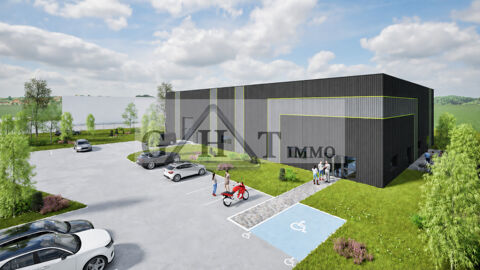 ENTREP&Ocirc;T IND&Eacute;PENDANT - 1 200 M&sup2; DE STOCKAGE & 3 000 M&sup2; DE TERRAIN 1800000 77176 Savigny le temple